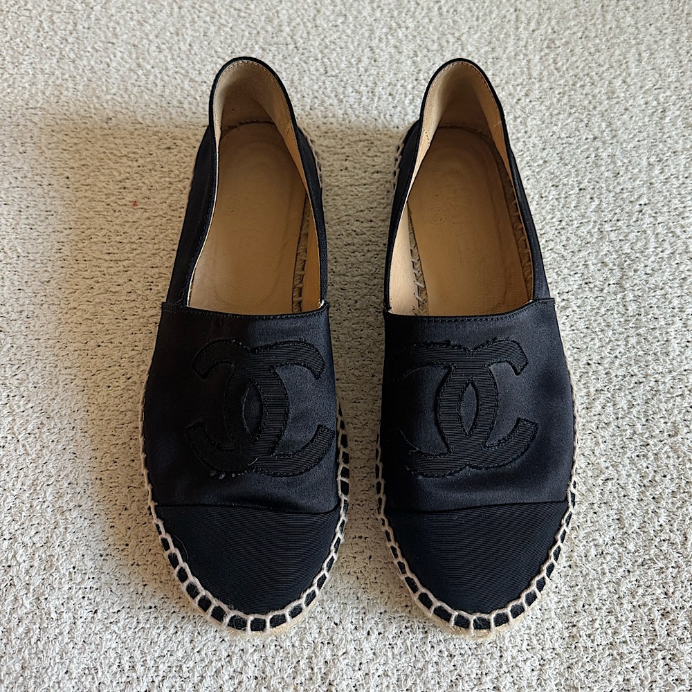 Authentic Chanel Espadrille